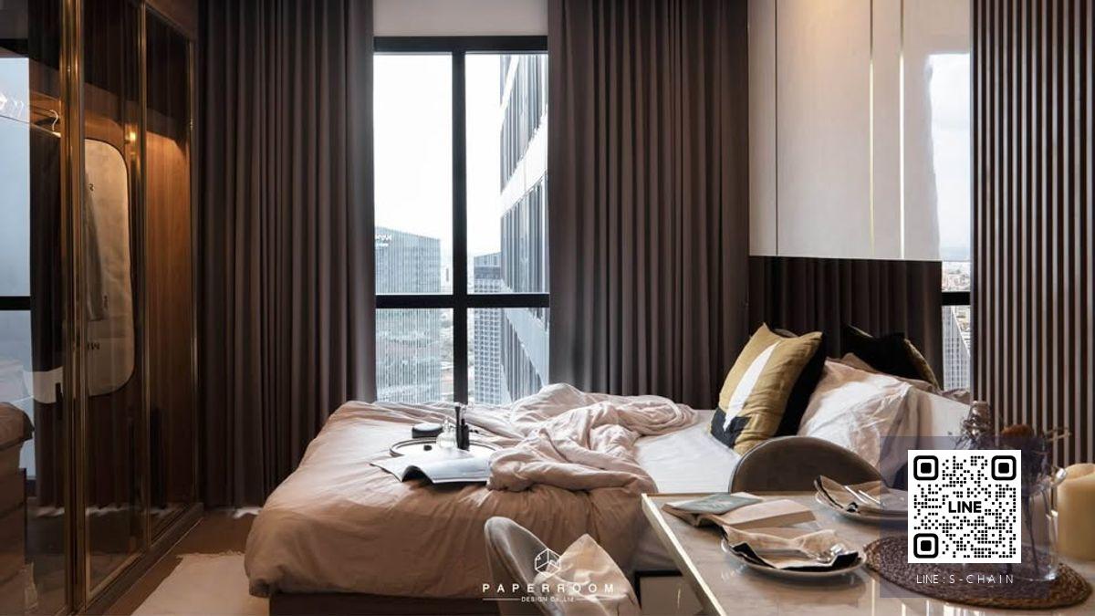 ✨📢FOR RENT>> Ashton Chula Samyan 🌺ห้อง studio ขนาด 26 ตร.ม. อยู่ชั้น 43 วิวสวยมาก ลมเย็น วิวแม่น้ำเจ้าพระยาและicon siam ติด MRT สามย่าน #LV-MO1925