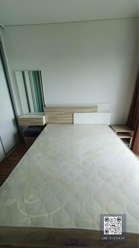 📢FOR RENT>> The Iris Westgate>> ใกล้ MRT คลองบางไผ่ 33.61 ตร.ม. ชั้น 7 ตึก 5 เครื่องใช้ไฟฟ้าพร้อมเฟอร์นิเจอร์ครบ #LV-MO1419