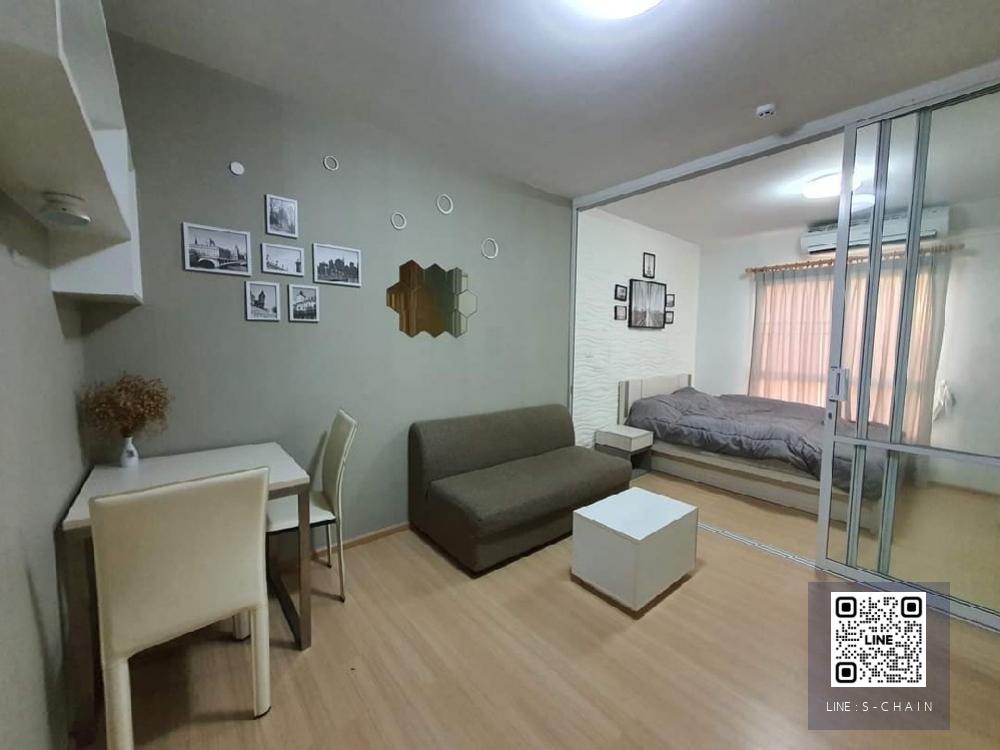 🍁 คอนโด ให้เช่า 🍁UNIO จรัญ 3 ขนาดห้อง 28.19 ตร.ม. ชั้น 7#MO-1161