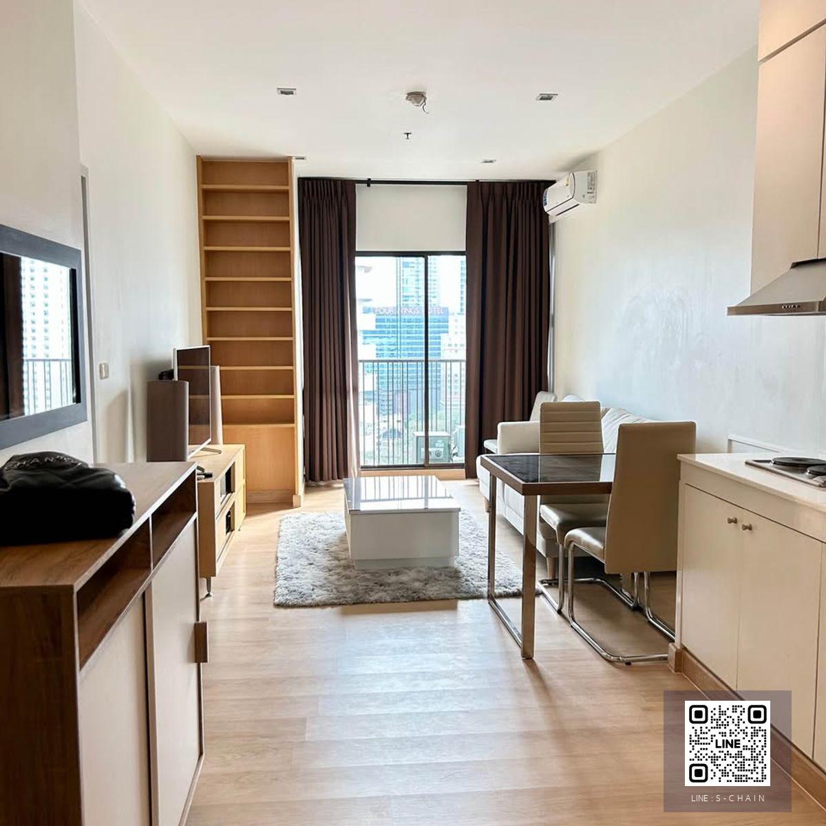 📢FOR RENT>> Noble Refine Sukhumvit 26>> 😊ชั้น 10 ขนาดห้อง 50 ตร.ม ใกล้ BTS พร้อมพงษ์ เฟอร์นิเจอร์ครบ ตกแต่งพร้อมอยู่ #LV-MO1507