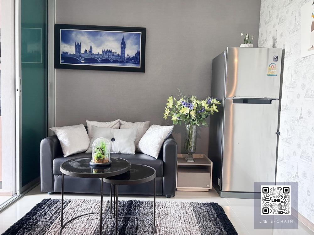 ☀️🌳For rent คอนโด ✦Rich Park @ Chaophraya✦ ห้องสวยเฟอร์ครบ พร้อมเข้าอยู่!! 🌟✨#HFUP520