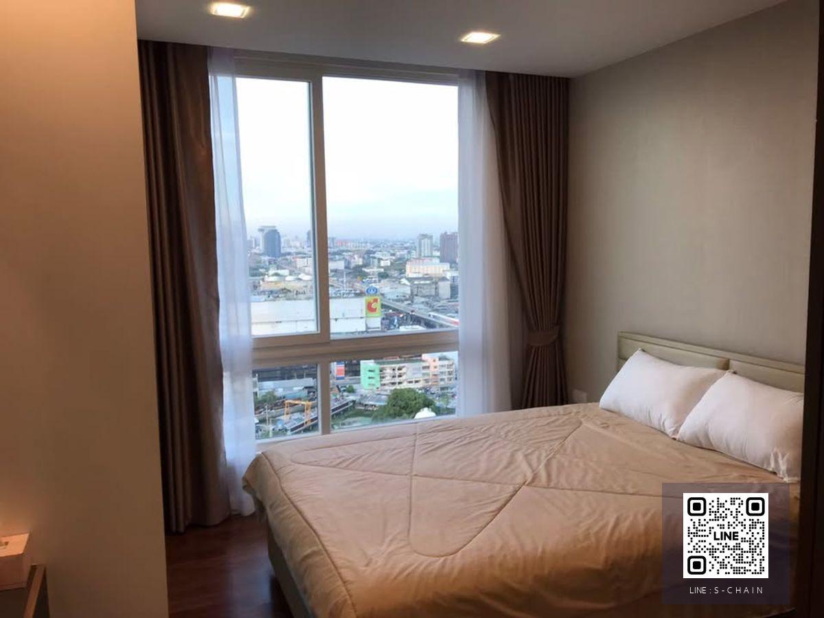 🎊🌸FOR RENT>> The Metropolis Samrong>>📢🌈ติดรถไฟฟ้า BTS สถานีสำโรง 0 เมตร ชั้น 23 วิวโล่ง ทิศเหนือ เฟอร์นิเจอร์ครบ #LV-MO1895