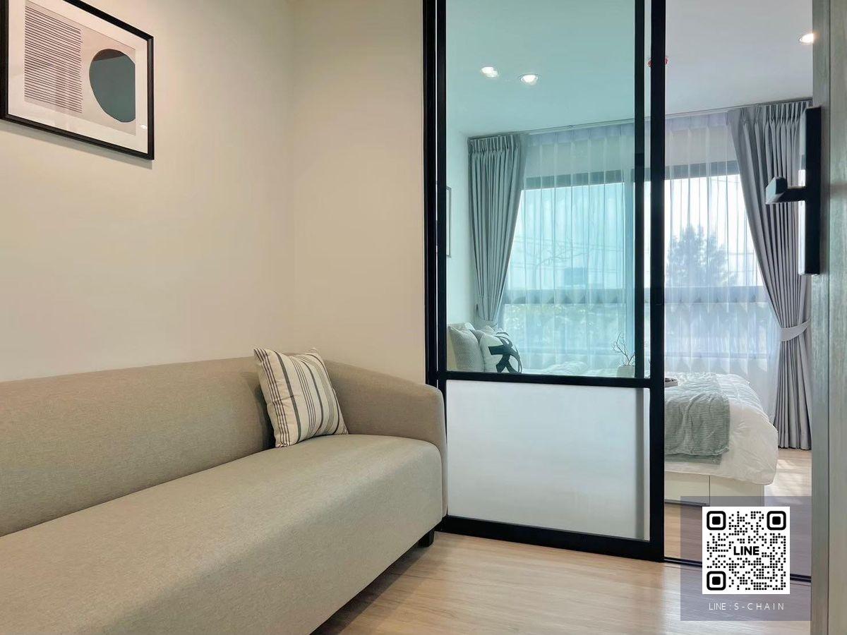 🍀FOR RENT>> 🌺I Condo Active Patthanakan>> ชั้น 3 ตึก B ขนาด 25ตร.ม. เครื่องใช้ไฟฟ้าครบ พร้อมเฟอร์นิเจอร์ตกแต่ง ติด ม.เกษมบัณฑิต / รพ.สินแพทย์#LV-MO1595