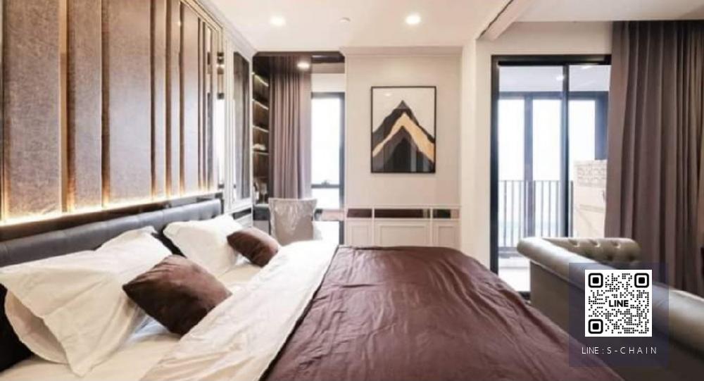 🍁 คอนโด ให้เช่า 🍁Ashton Chula - Silomขนาดห้อง 34.5 ตร.ม. ชั้น 11#MO-669