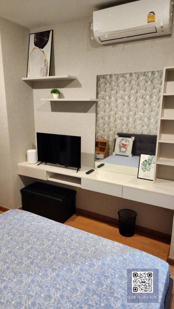 🎊🌼FOR RENT>> The President Sukhumvit - Samurprakarn>> 2 ห้องนอน ชั้น 16 ขนาดห้อง 52.33 ตร.ม. เฟอร์นิเจอร์ครบพร้อมเครื่องใช้ไฟฟ้า ห้องสวย เดินทางสะดวกมาก ใกล้ BTS แพรกษา #LV-MO881