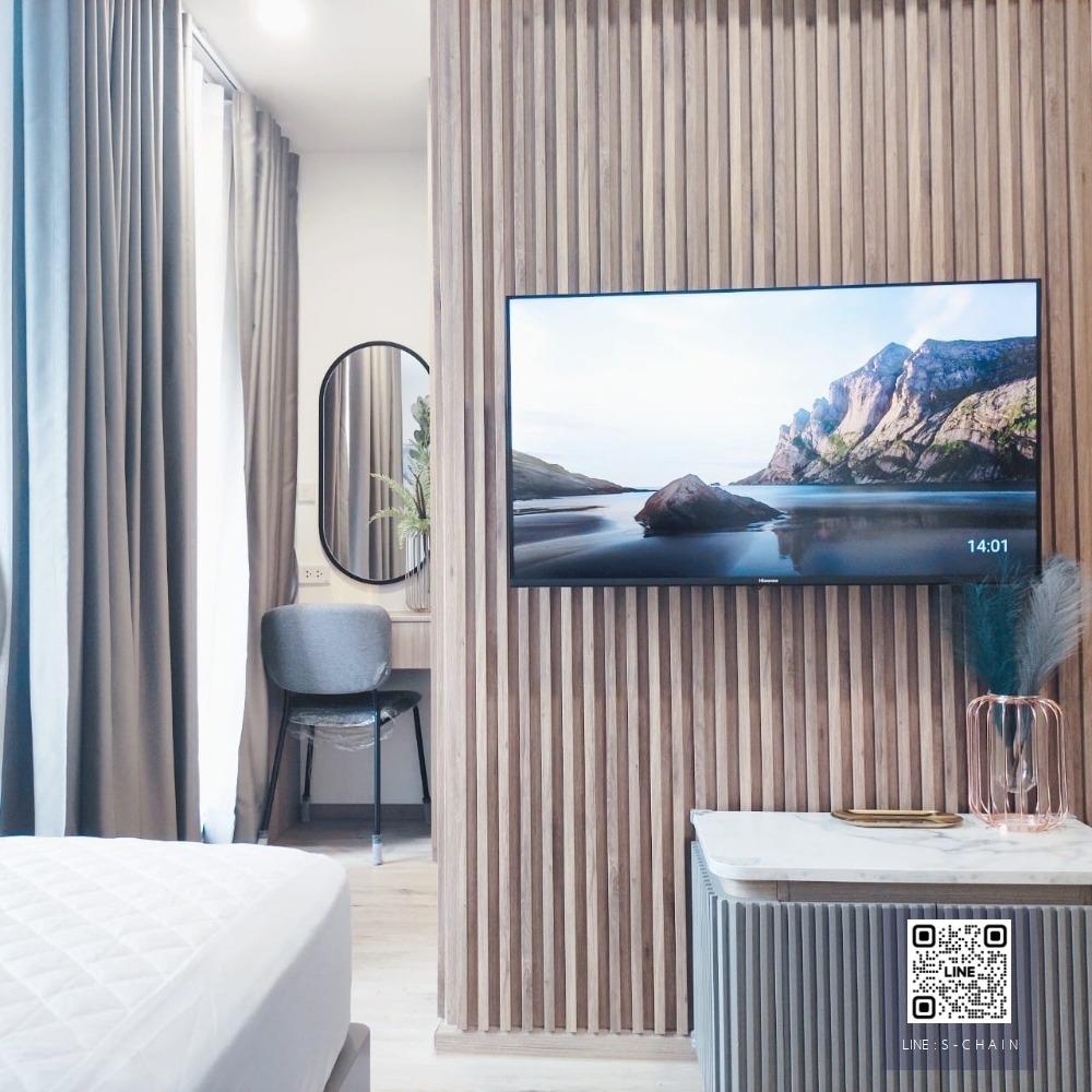 🌲✨FOR RENT>> Onerder Kaset>> ชั้น 5 วิวสระว่ายน้ำ ใกล้ BTS ม.เกษตร เดินทางสะดวก เฟอร์นิเจอร์ครบ #LV-MO611