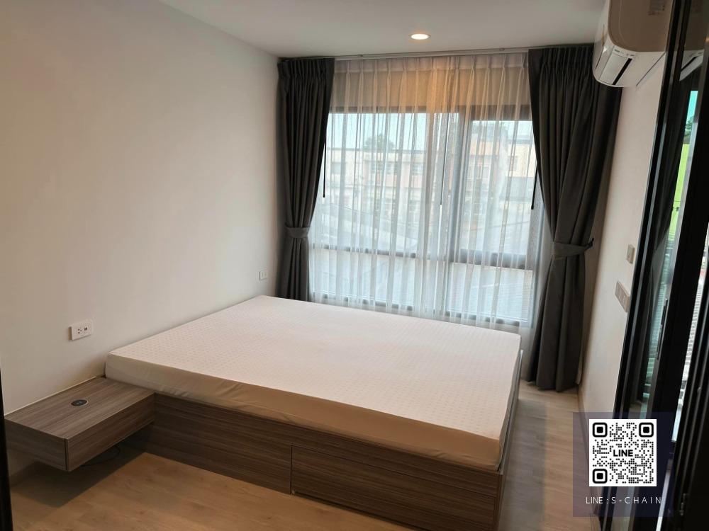 🎊FOR RET>> The Origin Sukhumvit 105>> ชั้น 4 ⭐️ห้องพร้อมเฟอร์นิเจอร์⭐️ บิ้วอินห้องครัว ใกล้ BTS แบริ่ง #LV-MO944