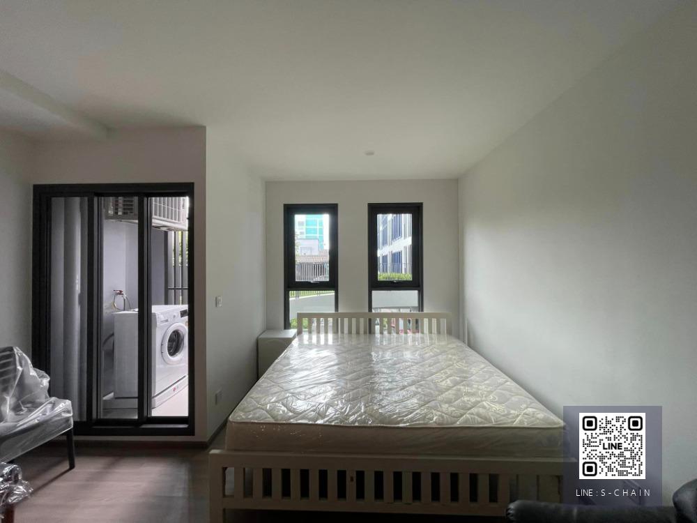 🎉✨FOR RENT>> Aspire Ratchayothin>> ห้องสตูดิโอ  33 ตรม ตึก c. ห้องใหม่มาก เข้าซอย พหลโยธิน 35 = 250 เมตร ใกล้ เมเจอร์รัชโยธิน #LV-MO562