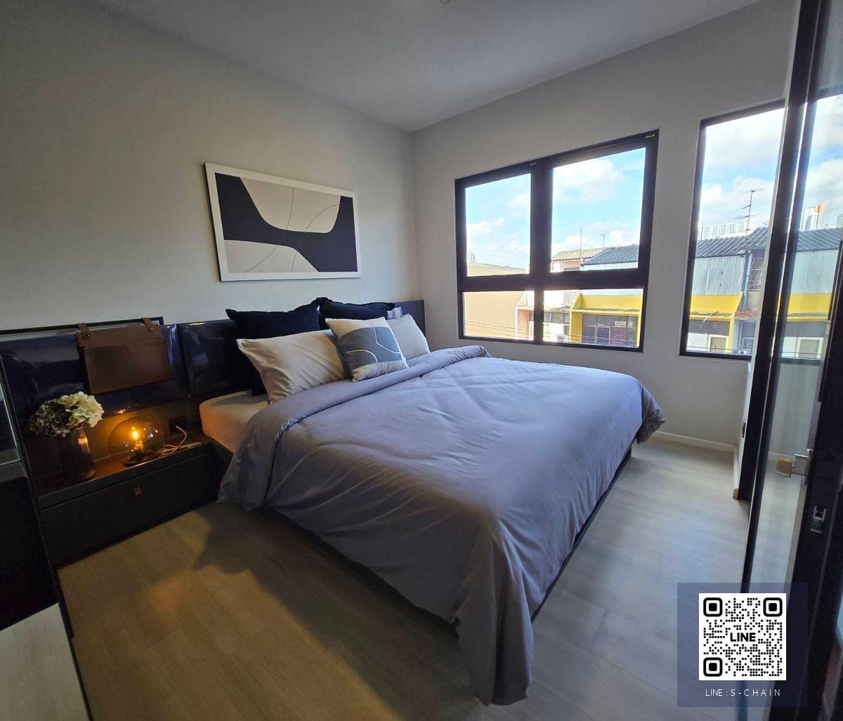 🍀🌈FOR RENT>> The Key MRT Phetkasem 48 ⭐🚩ห้องใหม่พร้อมเฟอร์นิเจอร์ และเครื่องใช้ไฟฟ้าครบ  ชั้น 4 ทิศตะวันออก ขนาด 28 ตรม ใกล้ MRT เพชรเกษม #LV-MO1932