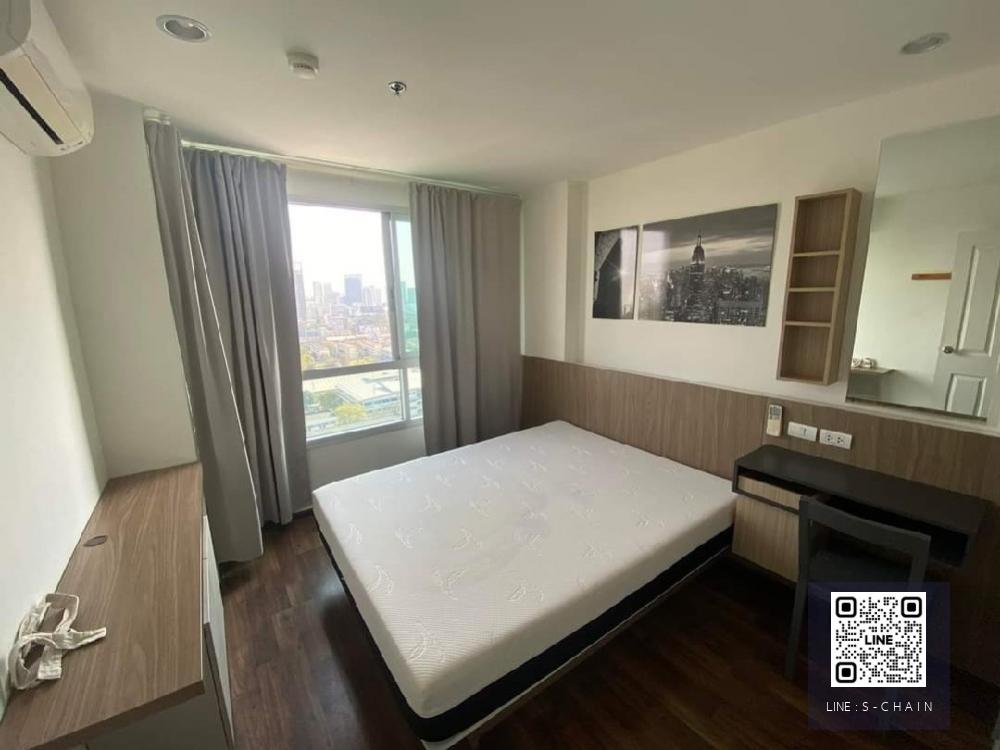 ❄️ คอนโด ให้เช่า ❄️U-Delight รัชวิภาขนาดห้อง 28.65 ตร.ม. ชั้น 22#MO-905