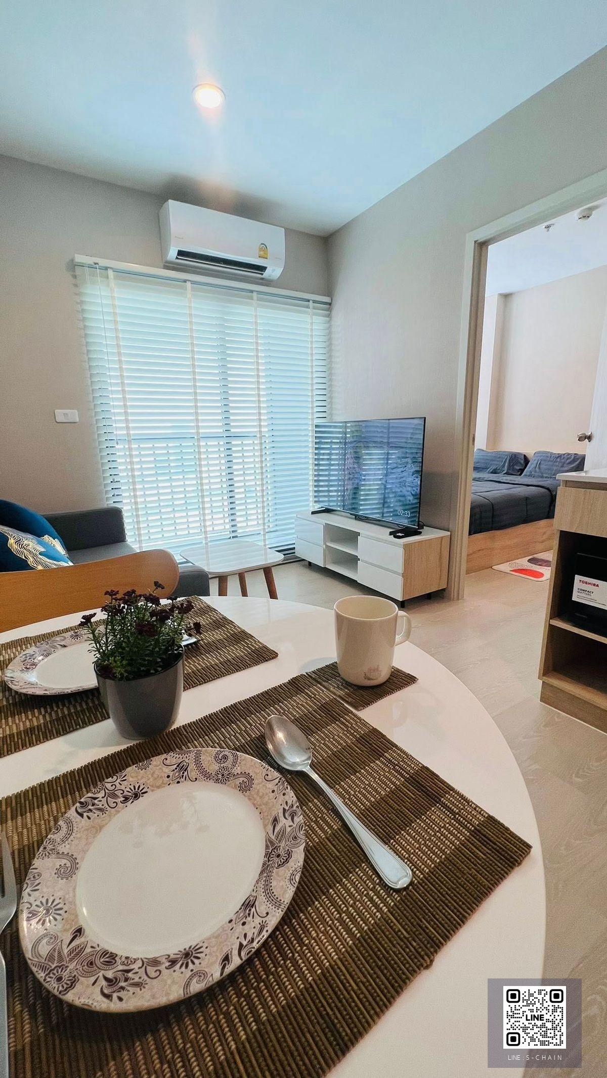 🎉FOR RENT>> Nue Noble Srinakarin - Lasalle>> 💥🚩ทิศเหนือ ชั้น 40 ห้องน้ากว้าง เฟอร์นิเจอร์ครบ ติด MRT ศรีลาซาล #LV-MO1902