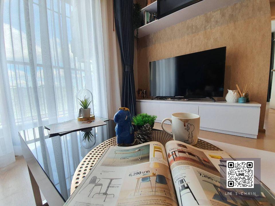 📢📣For rent คอนโด ✦ The Tree Sukhumvit 71✦ 2 ห้องนอน ห้องสวยมากก ชั้นสูงวิวโล่ง 😍 #HF568