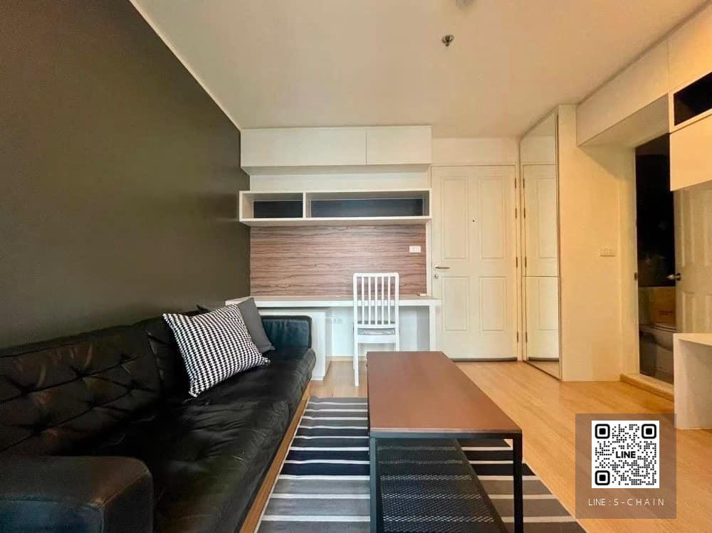 FOR RENT>> U Delight 3 Prachachuen - Bangsue>> ห้องขนาด 32 ตรม. ชั้น 22 วิวสวยมาก ห้องตกแต่งสวยเฟอร์ครบ ใกล้ MRT บางซ่อน #LV-MO1358