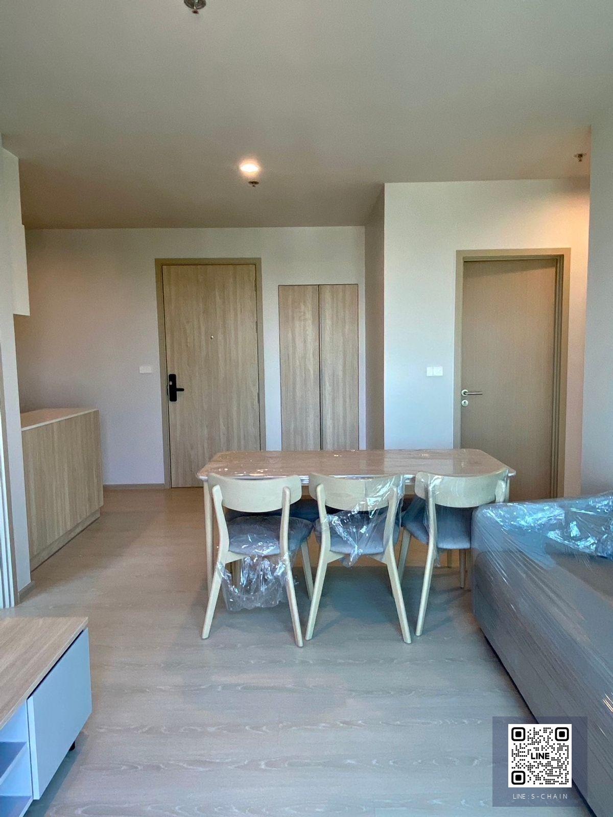 📢FOR RENT 🔥Nue Mega Plus Bangna 3 ห้องนอน 2 ห้องน้ำ ชั้น 32 ตกแต่งเฟอร์นิเจอร์ครบ ห้องใหม่ พร้อมอยู่ ติด Mega / IKEA บางนา #LV-MO1591