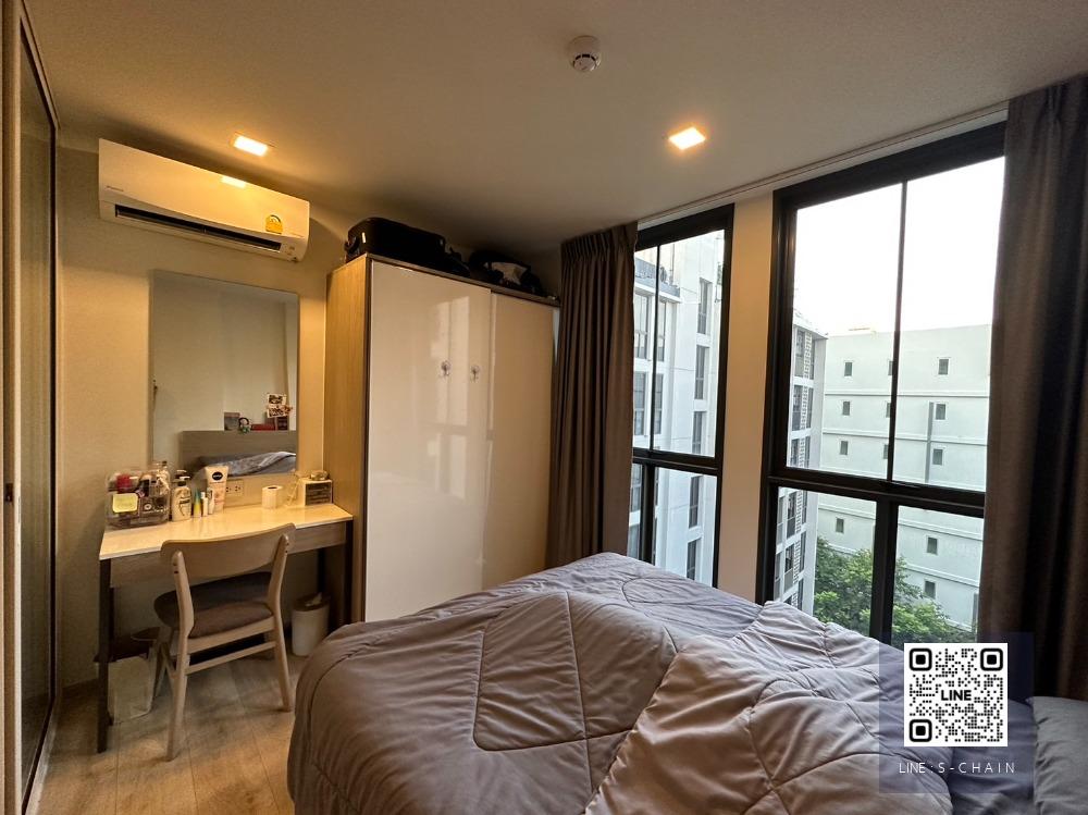 🌳✨For rent คอนโด ✦Chambers On Nut Station✦ห้องสวยย😍 เฟอร์ดีครบ เดินทางสะดวกติด BTS อ่อนนุช🚆   #HF452