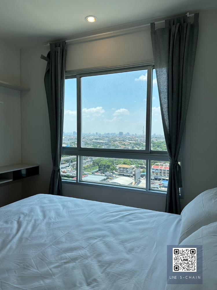 FOR RENT>> The President Sukhumvit - Samutprakan>> ชั้น 15 ขนาดห้อง 32 ตร.ม. เฟอร์นิเจอร์ครบ พร้อมเครื่องใช้ไฟฟ้า #LV-MO367