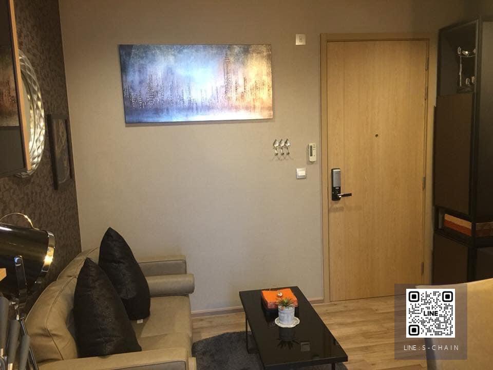 ✨FOR RENT>> The Line Jatujak - Mochit>> ชั้น 16 ขนาดห้อง 27 ตร.ม. ห้องสวย เฟอร์นิเจอร์ พร้อมเครื่องใช้ไฟฟ้าครบ ใกล้ BTS หมอชิต #LV-MO698