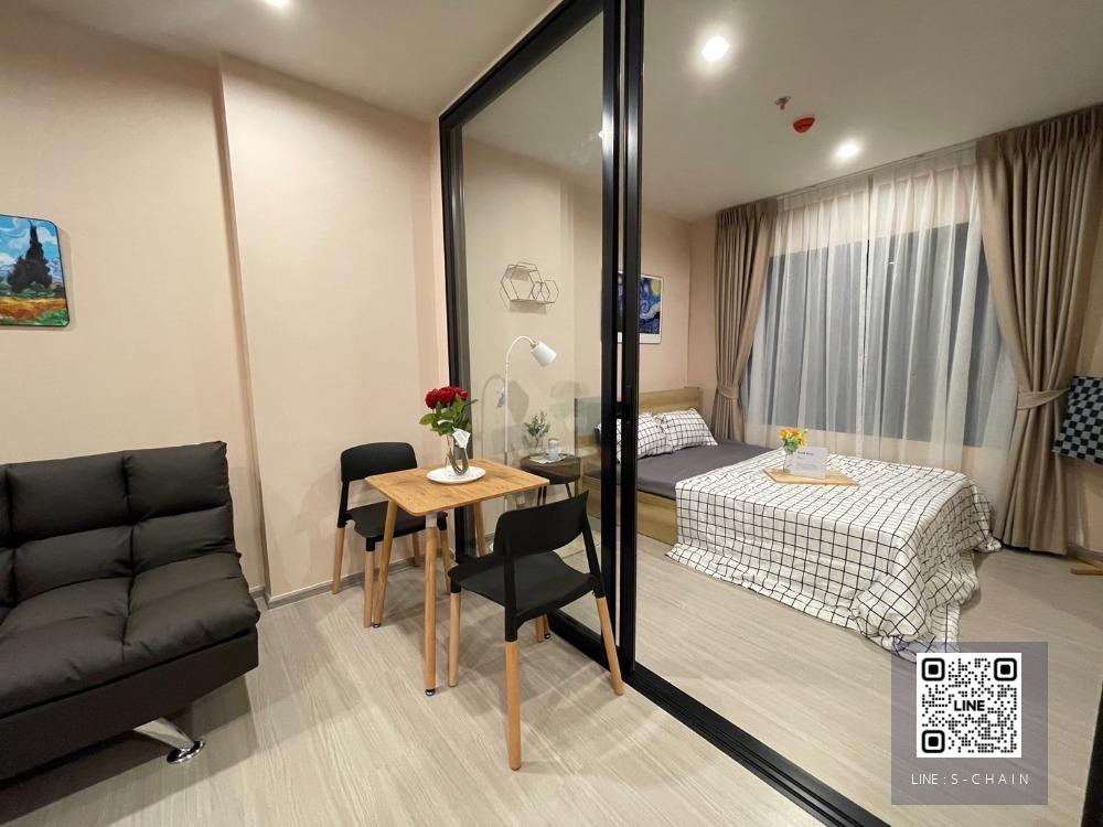 🎉🌈FOR RENT>> Aspire Erawan Prime>> ติด BTS เอราวัณ ห้องใหม่ ยังไม่เคยปล่อยเช่า ห้อง Studio ชั้น 26 #LV-MO741