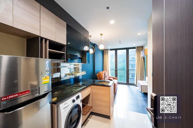 CONDO FOR RENT>> The Line Asoke Ratchada>> ใกล้ MRT พระราม9 #MO-1846