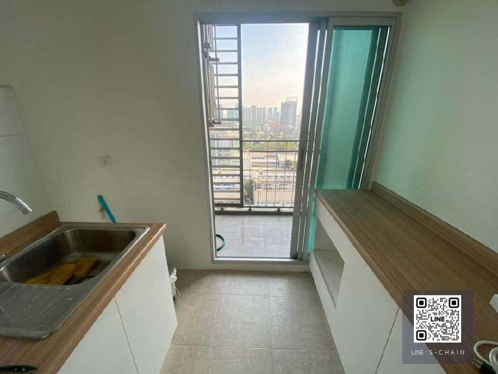 ❄️ คอนโด ให้เช่า ❄️U-Delight รัชวิภาขนาดห้อง 28.65 ตร.ม. ชั้น 22#MO-905