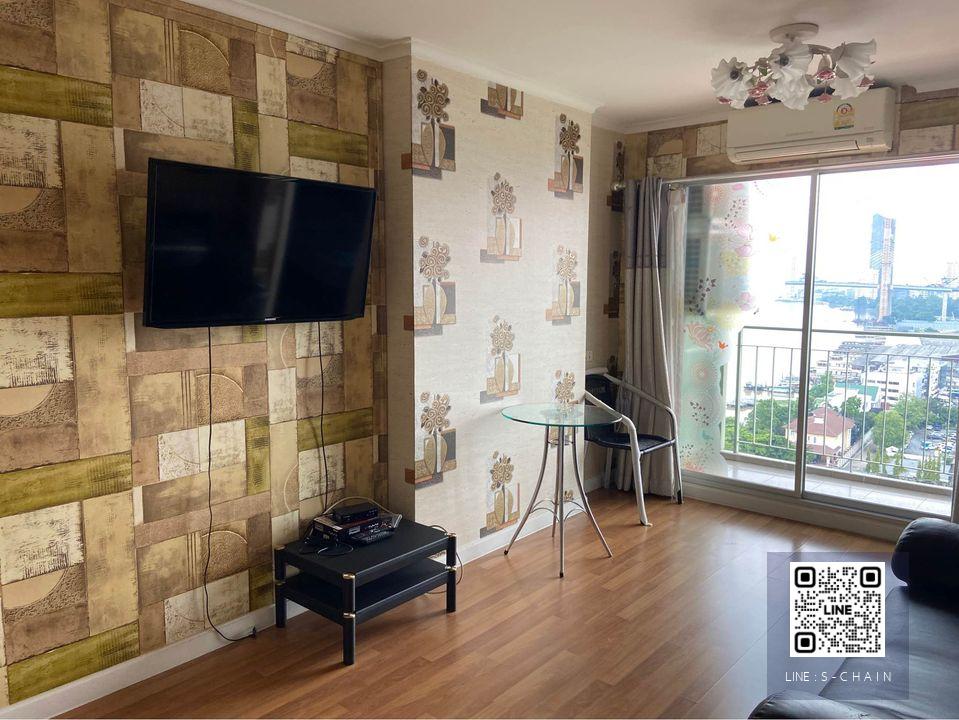 CONDO FOR RENT>> Lumpini Park Riveside Rama3>> คอนโโติดแม่น้ำเจ้าพระยา ใกล้ BRT วัดดอกไม้ #MO-2024