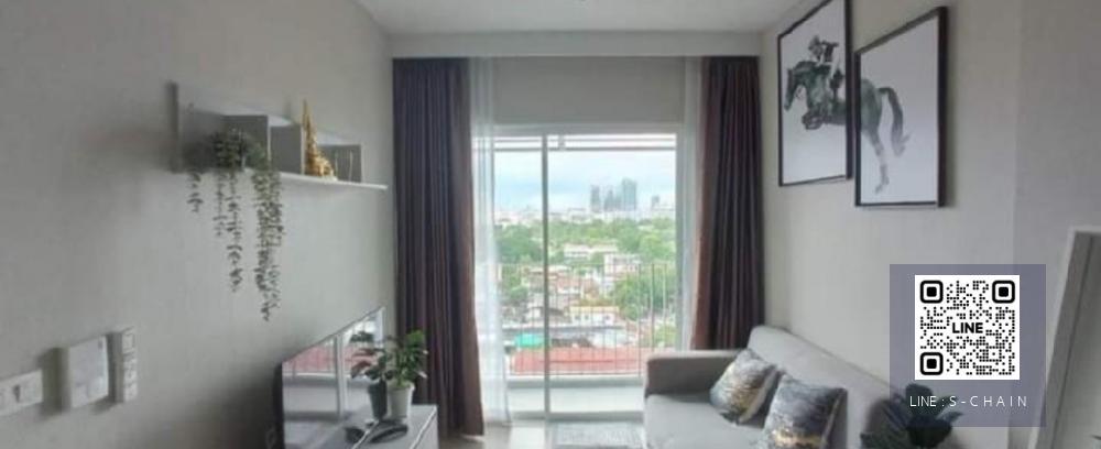 🌟 คอนโด ให้เช่า 🌟 แอมเบอร์ คอนโด  ขนาดห้อง 35 ตร.ม. ชั้น 10#MO-1200