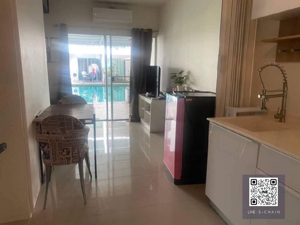 🍁 คอนโด ให้เช่า 🍁A Space Asoke - Ratchadaขนาดห้อง 48 ตร.ม. ชั้น 1#MO-1055