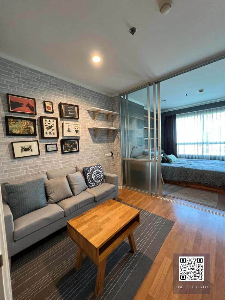 FOR RENT>> 💖✨Lumpini Park Rama 9 - Ratchada>> ตึก A ชั้น 10 Fully furnished หิ้วกระเป๋า เข้าอยู่ได้เลย ใกล้ รพ.ปิยะเวช #LV-MO515