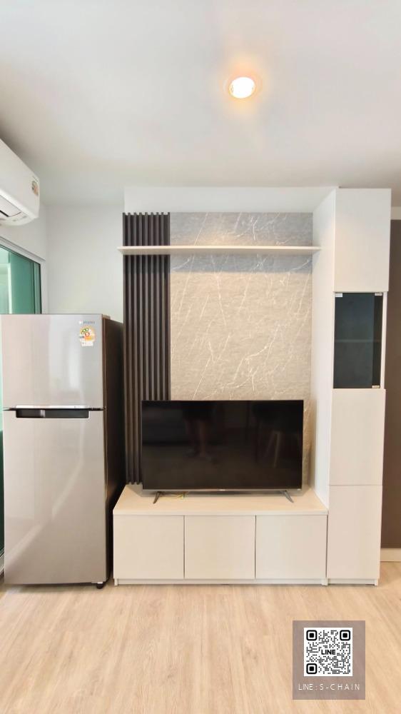 🎉FOR RENT>> Regent Home Bangna>> ตึก D ชั้น 11 วิวสระ ขนาด 28 ตรม. เฟอร์นิเจอร์พร้อมเครื่องใช้ไฟฟ้าครบ #LV-MO1366