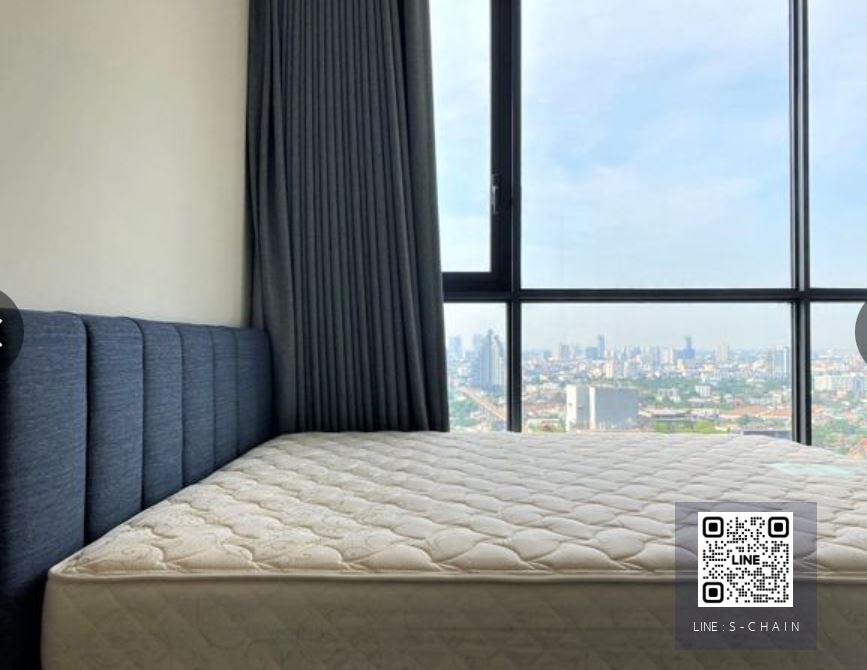 🎀🌈ให้เช่า ✦The Line Wongsawang✦ 2 ห้องนอน  ชั้น 33 ชั้นสูงวิวดี 🌈 #HFG113