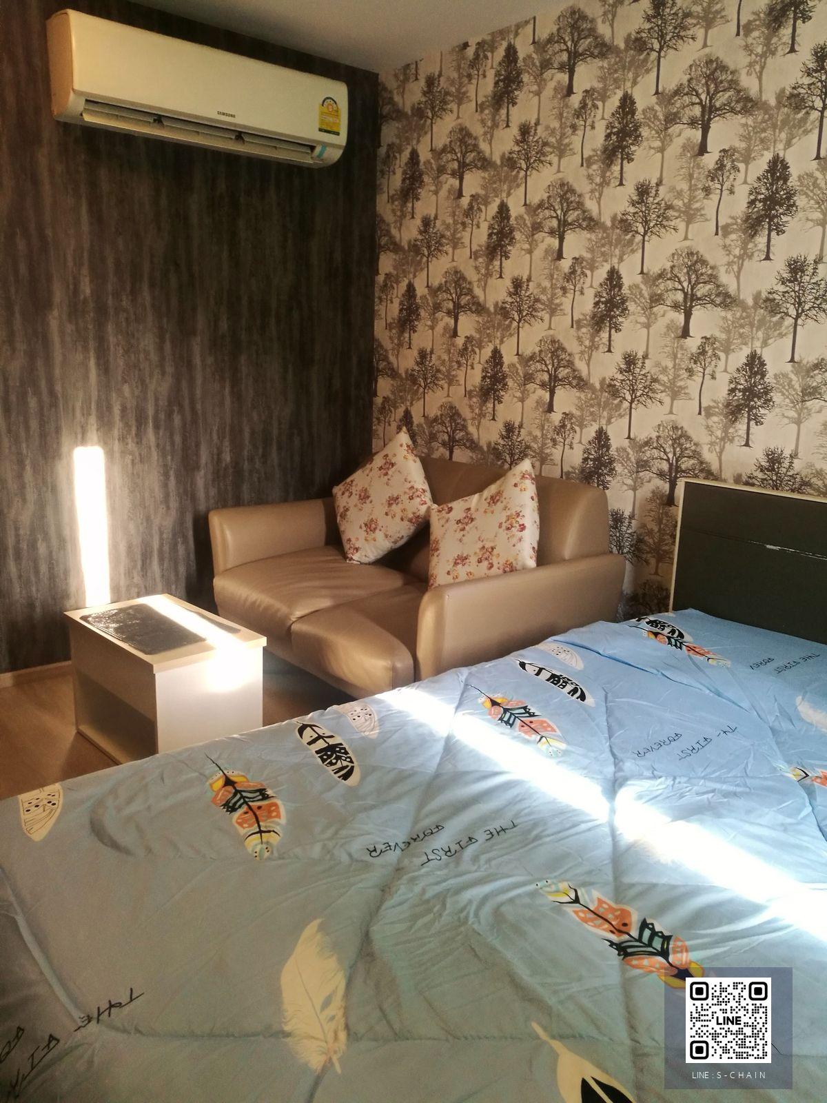 🎉🌈FOR RENT>> Elio Del Ray Sukhuvmit 64> ชั้น 6 ตึก E เครื่องใช้ไฟฟ้าครบ  ใกล้ BTS ปุณณวิถี #LV-MO1853