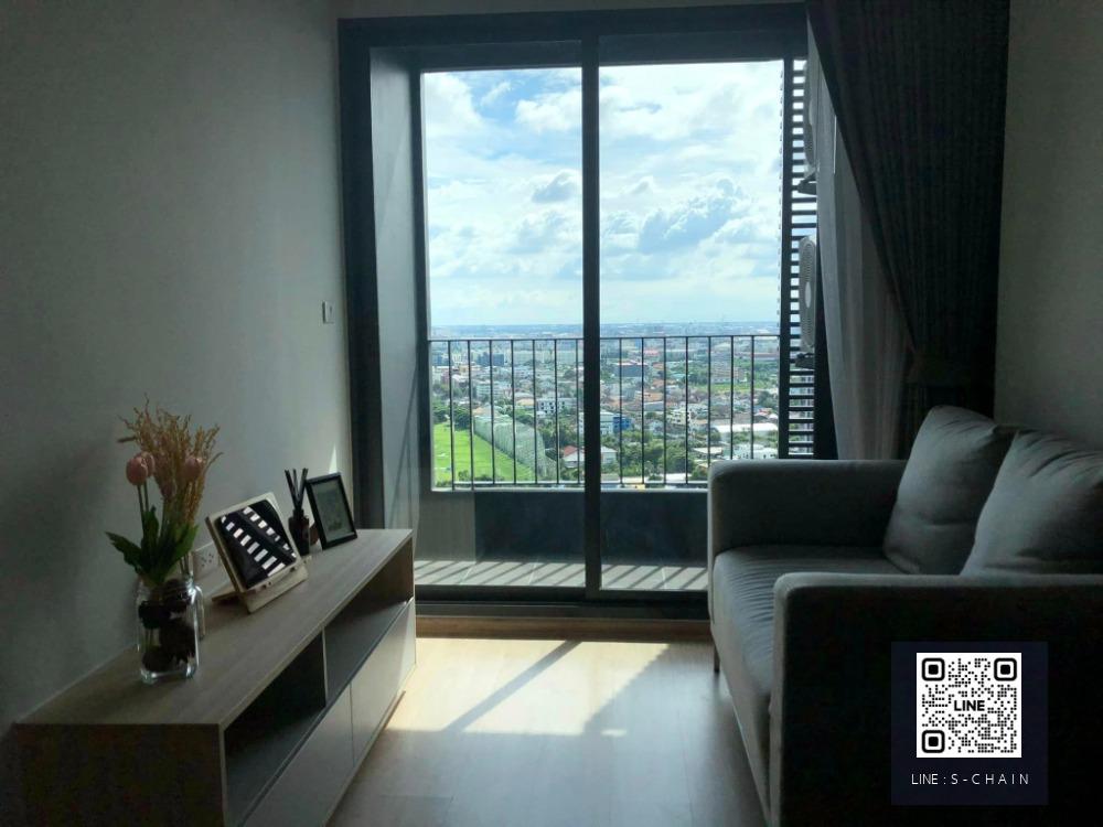 🔥📢FOR RENT>> I Deo O2 Bangna>> ตึก A ชั้น 28 วิวเมือง โล่ง เฟอร์นิเจอร์พร้อมเครื่องใช้ไฟฟ้าครบ เดินทางสะดวก ใกล้ทางด่วน BTS บางนา #LV-MO799