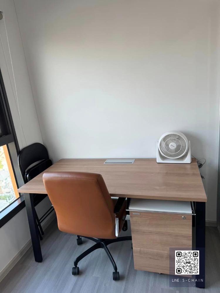 FOR RENT>> The Parkland Charan - Pinklao>> ชั้น 18 ห้องมุม อาคาร C เฟอร์นิเจอร์ครบ พร้อมอยู่ ใกล้ MRT บางยี่ขัน #LV-MO116