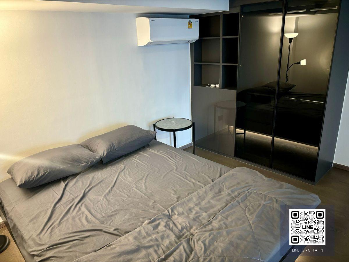 📢⭐FOR RENT>> Park Origin Chula Samyan ✨ห้อง Duplex ชั้น 26   ตกแต่งพร้อมเข้าอยู่ ✨ เฟอร์นิเจอร์ครบ พร้อมเครื่องใช้ไฟฟ้า  ใกล้ MRT สามย่าน #LV-MO1923