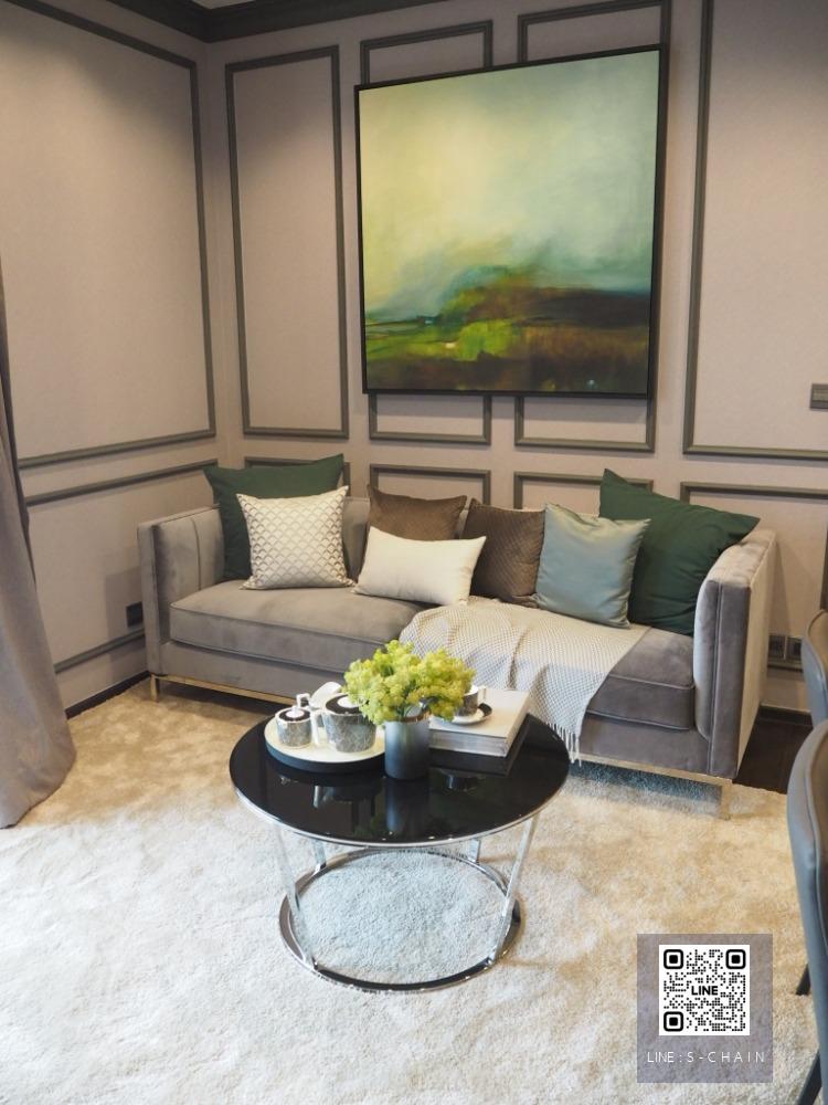 🎉🚩FOR RENT/SALE>> The Line Ratchathewi>> 📍2 ห้องนอน ชั้น 20 ขนาดห้อง 60 ตร.ม. แต่งสวยครบ โครงการหรู กลางเมือง ติด BTS ราชเทวี #LV-MO578