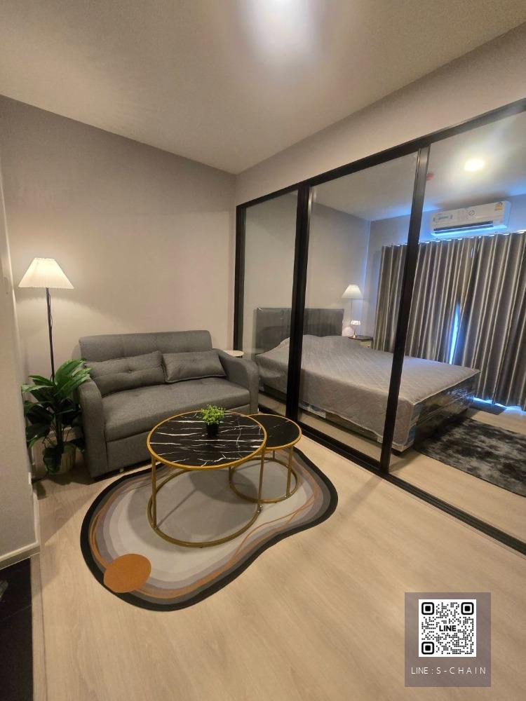 FOR RENT>> A Space Mega 2>> ชั้น 19  ขนาด 28 ตร.ม. ตกแต่งสวยมาก เฟอร์นิเจอร์ครบ เดินทางสะดวก ติดทางด่วน ใกล้ Mega/IKAE บางนา สนามบินสุวรรณภูมิ #LV-MO362