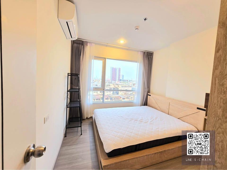 🎀📍FOR RENT>> The President Charan - Yeak Faichai>>  ห้องใหม่ เฟอร์ครบ ติดถนนใหญ่ ชั้น 8 ติด MRT สถานีแยกไฟฉาย #LV-MO1262ขนาดห้อง 35.18 ตรม.