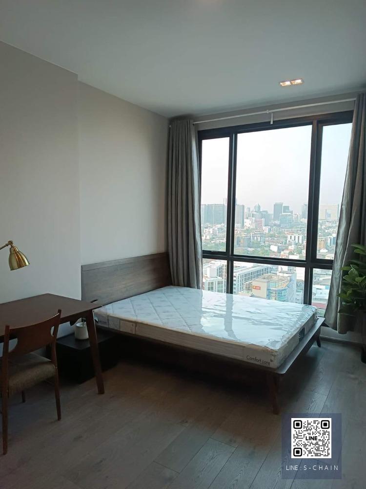 FOR RENT>> Whizdom Avenue Ratchada - Ladprao>> ชั้น 19 ติด MRT ลาดพร้าว เฟอร์นิเจอร์ตกแต่งครบ เดินทางสะดวก #LV-MO157