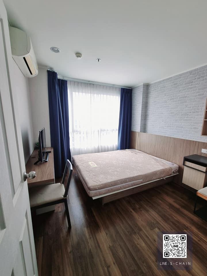 CONDO FOR RENT>> U Delight รัชวิภา >> ใกล้รถไฟฟ้าสายสีแดง สถานีวัดเสมียนนารี ใกล้ ม.เกษตร บางเขน  #MO-2280