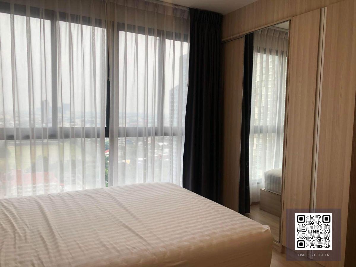 FOR RENT>> I Deo O2 Bangna>> ติด BTS สายสีเขียว และทางด่วนเฉลิมนคร ห้อง 26.89 ตรม. ทิศใต้ ไม่มีตึกบัง วิวสระตึก A ชั้น 26 free Wifi #LV-MO1793