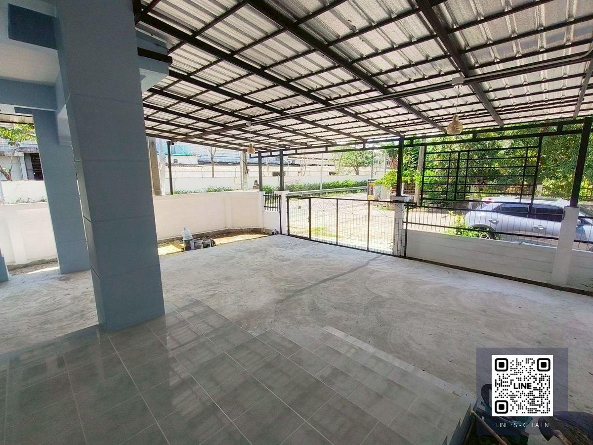 HOME FOR RENT 🏡🚩หมู่บ้านเด่นชัย คลองอาเสี่ย  บ้านเดี่ยว 2 ชั้น ถ.แพรกษา เข้าออกได้ 2 ทางทั้งถนนแพรกษาและซอยมังกรเทพารักษ์ เดินทางสะดวก #LV-MO1780