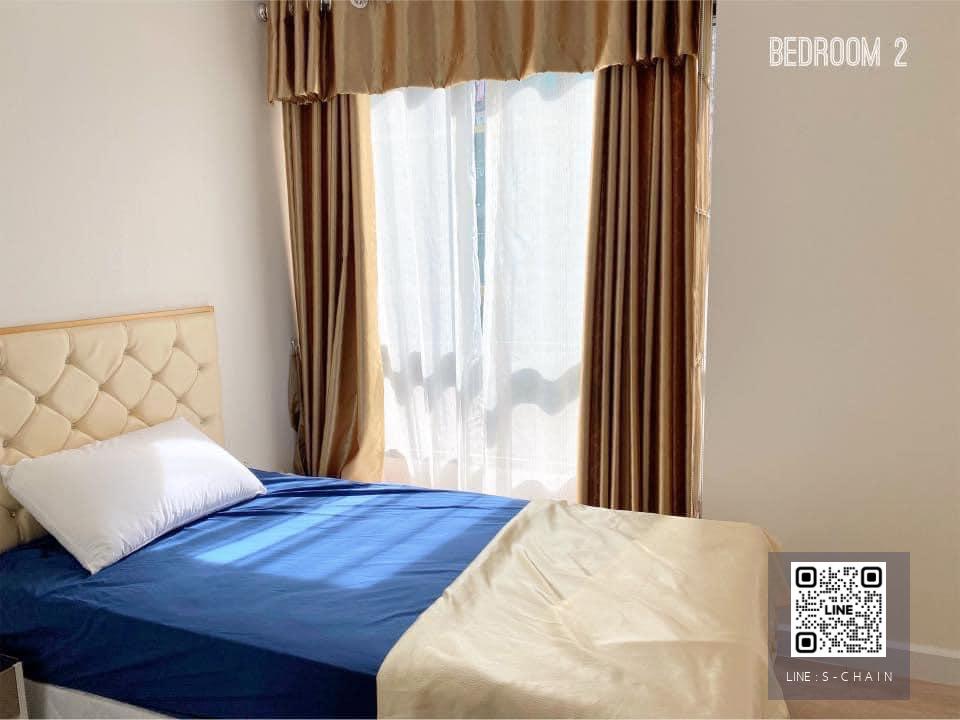 FOR RENT>> Metro Luxe Rose Gold Phahol - Sutthisan>> ชั้น 3 ตึก B ห้องมุม เห็นวิวสวน ใกล้ BTS สะพานควาย/MRT สุทธิสาร #LV-MO135