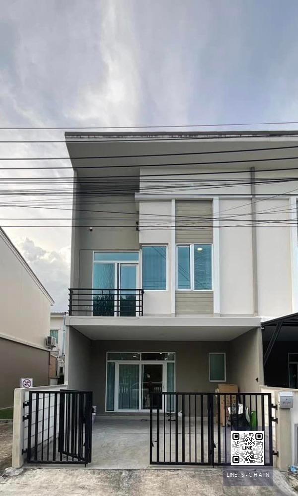 TOWN HOME FOR RENT>> Casa City Bangna>> ทาวน์โฮม  2 ชั้น 4 ห้องนอน เดินทางสะดวก ใกล้ Mega บางนา #LV-MO412