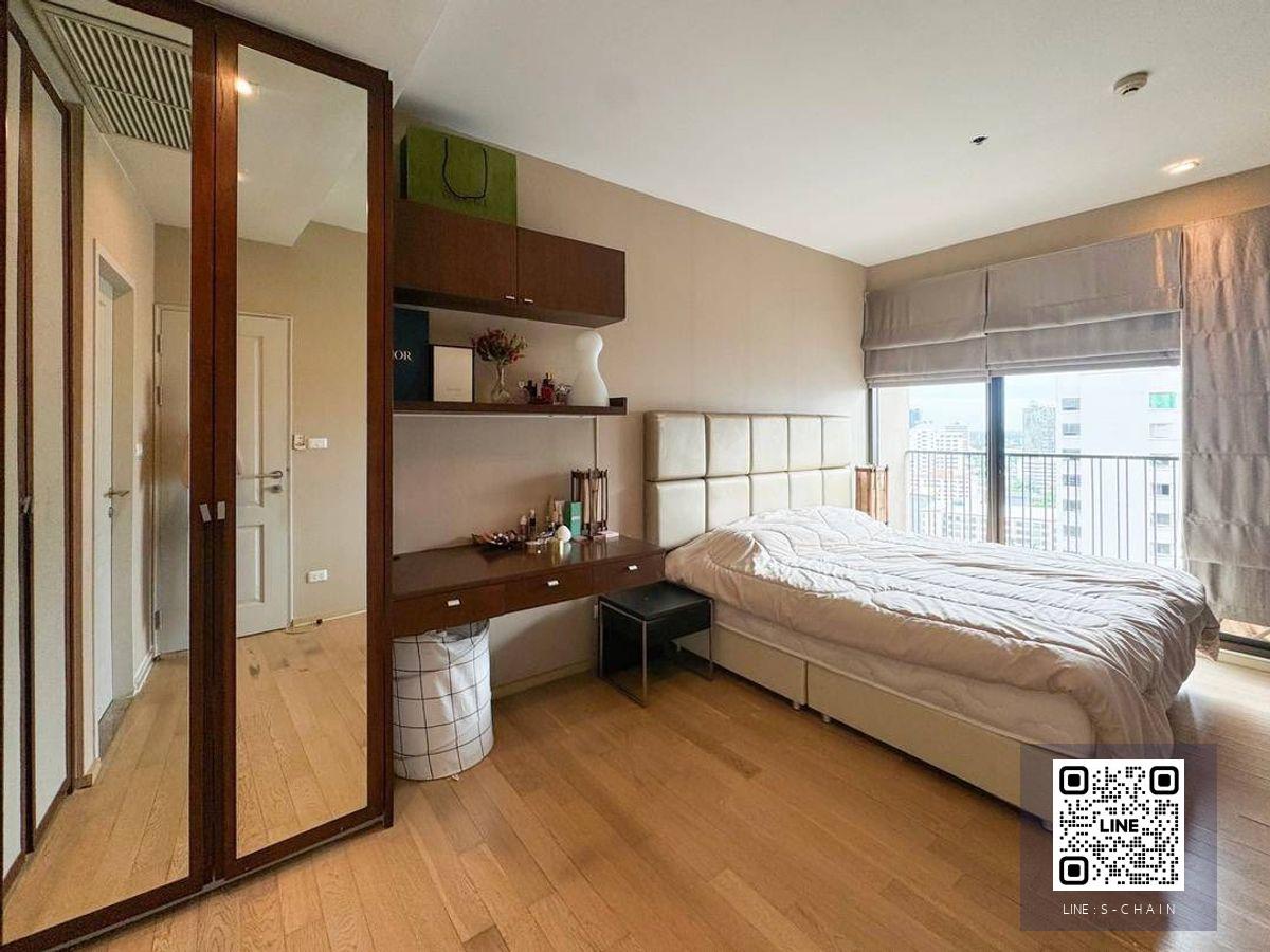 FOR RENT>> Noble Refine Sukhumvit 26 📢⭐ชั้น 17 ห้องหว้าง ขนาด 47.7 ตร.ม เฟอร์นิเจอร์ครบ ตกแต่งสวย  คอนโดรีโนเวทใหม่บนทำเลใกล้ BTS พร้อมพงษ์เพียง 300 เมตร #LV-MO1804