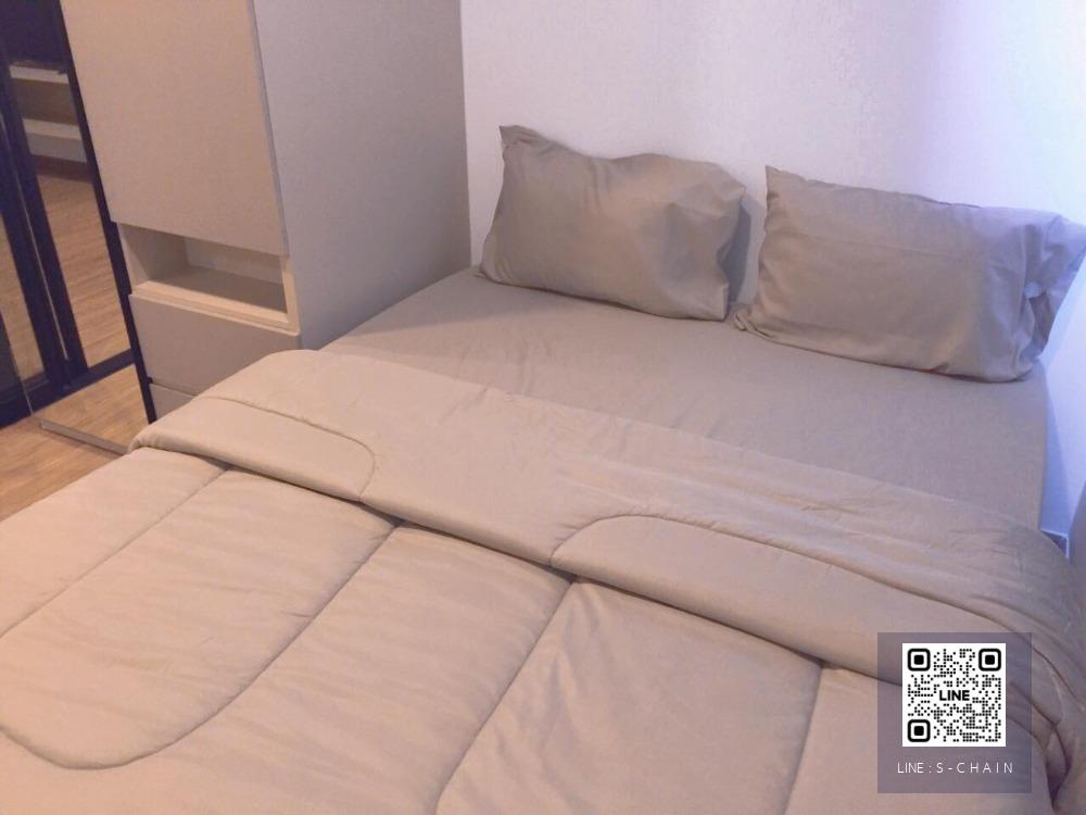 FOR RENT>> The Origin Ram 209 Interchange>> ห้อง 1 Bed Plus   ชั้น 2 เฟอร์นิเจอร์ครบพร้อมเครื่องใช้ไฟฟ้า ใกล้รถไฟฟ้าสายสีชมพู และ รถไฟฟ้าสายสีส้ม สถานีมีนบุรี #LV-MO225