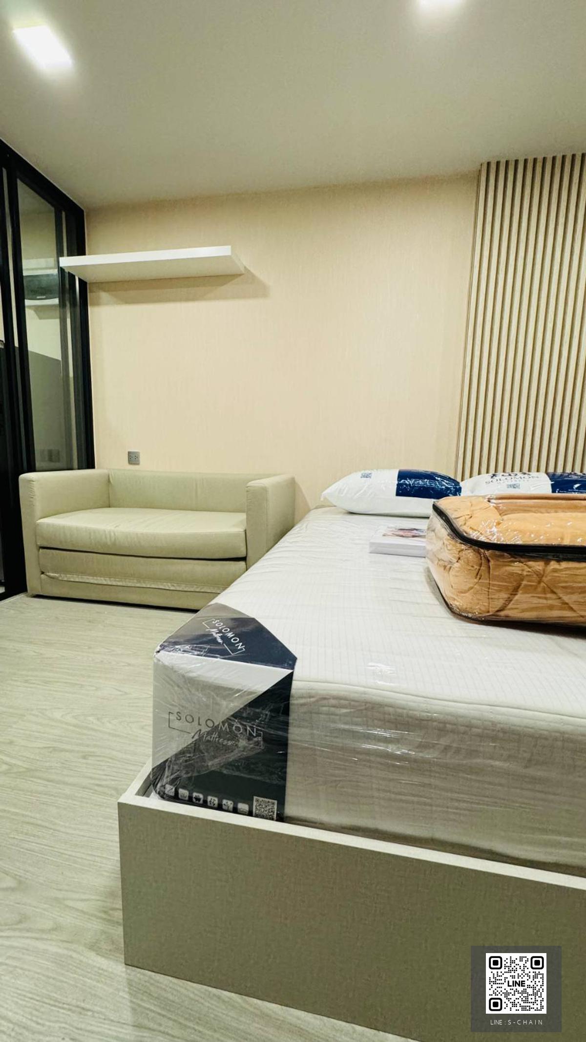 😊FOR RENT>> Atmoz Oasis Onnut>> ใกล้ MRT ศรีนุช ติดถนนใหญ่ ใกล้ซีคอนศรีนครินทร์ คอนโดสไตล์ Resort ที่สงบ เป็นส่วนตัว #LV-MO1504