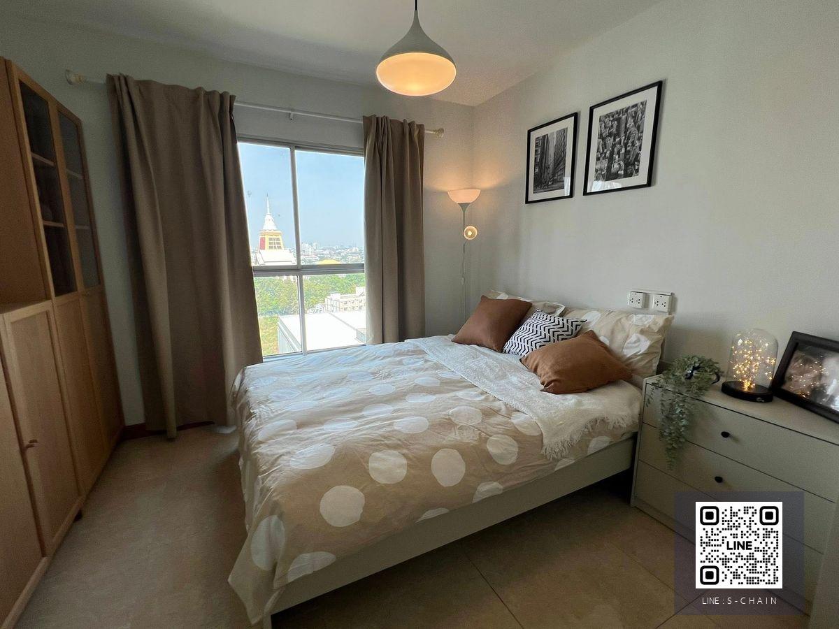 FOR RENT>> S&S Sukhumvit 101/1>> ✨📢ใกล้สถานี BTS อุดมสุข และ ปุณณวิถี ชั้น 12A โซนเงียบสงบ ไม่มีเสียงรบกวนจากข้างห้อง😊 #LV-MO1807