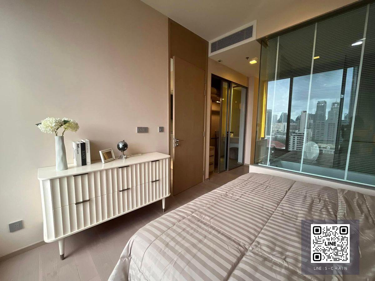 📢FOR RENT>> The Esse Asoke 🎊ใกล้ BTS อโศก เดินทางสะดวก กลางเมือง ชั้น 16 ห้องมุม ขนาด 47.5 ตร.ม Fully and Luxury Facility #LV-MO2042