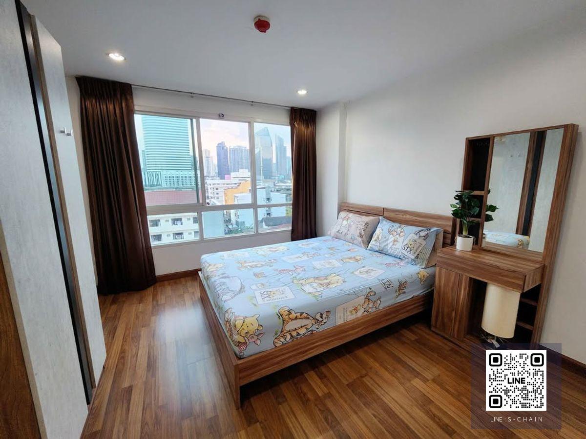 FOR RENT>> PG Rama 9>> คอนโดใจกลางพระราม 9 2ห้องนอนไซส์ใหญ่ อยู่สบาย ในราคาที่คุ้มค่า เดินทางสะดวก คอนโดใกล้ห้าง #LV-MO1744