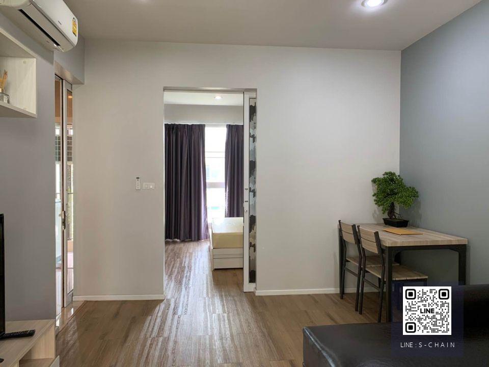 🎄✨FOR RENT>> Happy Condo Ladprao 101>> ชั้น 3 ตึก B ขนาดห้อง 38 ตร.ม. เพดานสูง 2.6 เมตร ใกล้ MRT ลาดพร้าว 101 #LV-MO540